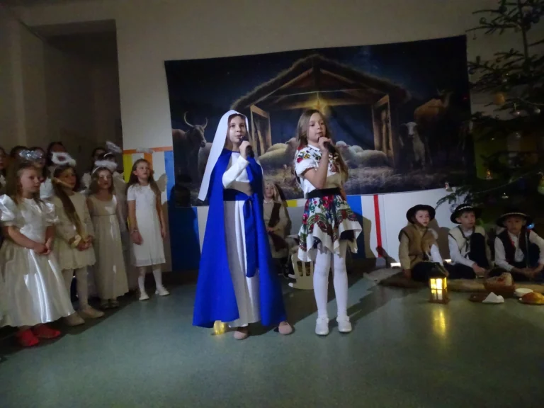 Wigilia Szkolna 2025 i Jasełka