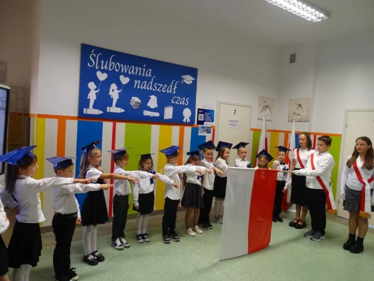 Ślubowanie Uczniów KL I i DKEN